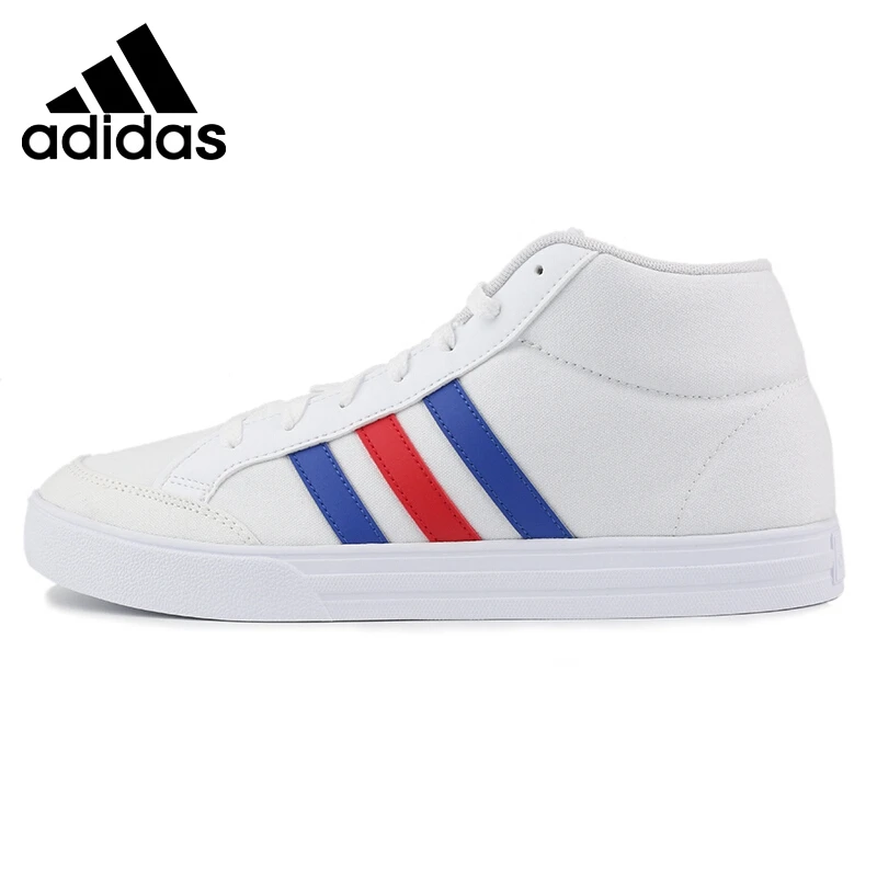 Оригинальный Новое поступление Adidas VS набор средний Мужская баскетбольная обувь