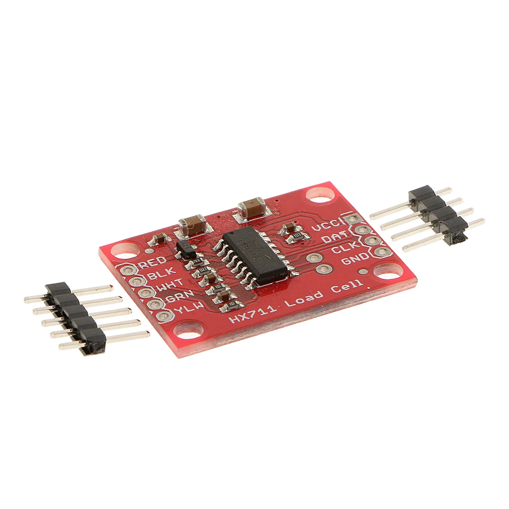2Pcs Load Cell Amplifier Breakout Board HX711 IC Measure Weight DIY Module