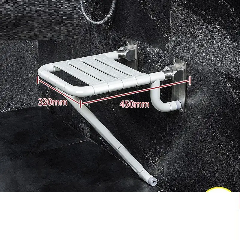 Number 5 Meuble Hombre Mueble Tocador Sgabello Doccia Marche Pied Salle De Bain Escalon Plegable стул для ванной комнаты - Цвет: Number 5