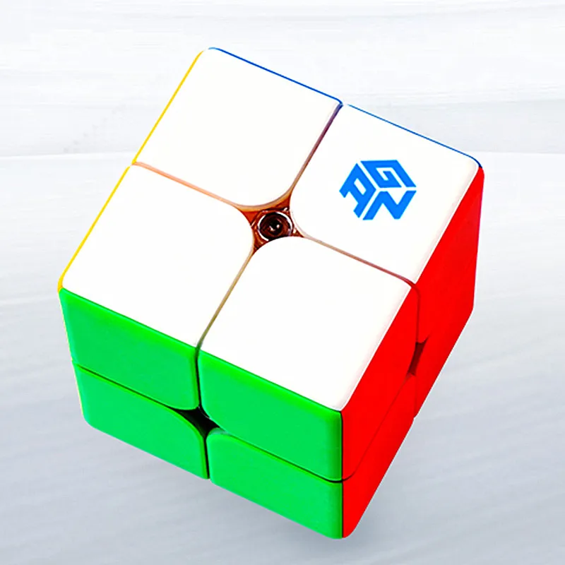 GAN 249 V2/V2 M Магнитный 2x2x2 волшебный куб GAN249 V2 2X2 скоростной куб GAN 2X2 головоломка магнитный куб gans 2x2x2 куб игрушки