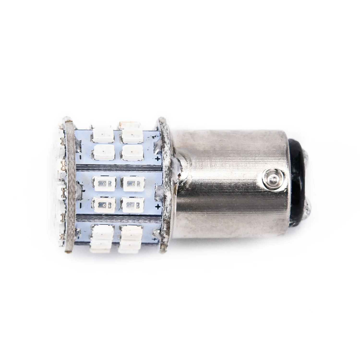 2x1157 BAY15D 50 SMD 1206 светодиодный красный светильник автомобиля задние тормоза стоп лампа для стоп-сигнала 3W