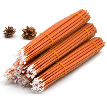

33pcs/lot Church beeswax Stick Candle Western-style Christmas Party Candles for Table Dinner Home Decor Party Supplies