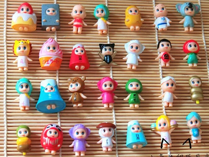 Новое поступление Милая Мини фигурка Kewpie Детская кукла сделай сам телефон