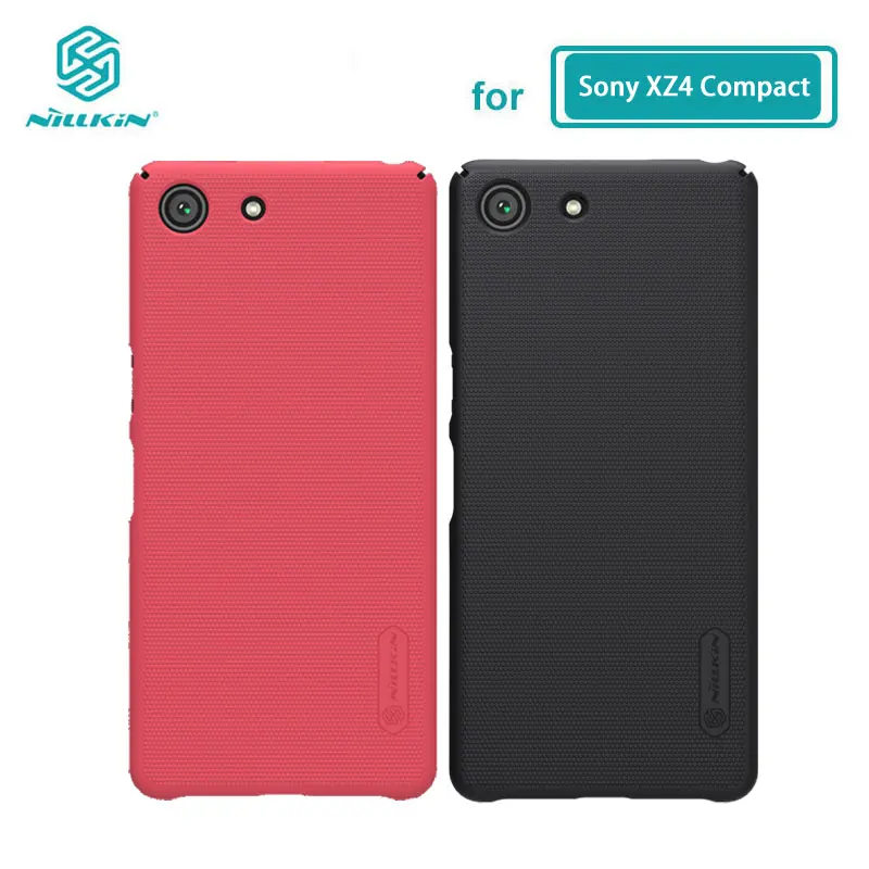 Case For Sony Xperia Xz4 Compact Nillkin Frosted Shield Pc Hard Back Cover For Sony Xperia Xz4 Compact Case Casing Fitted Cases Aliexpress