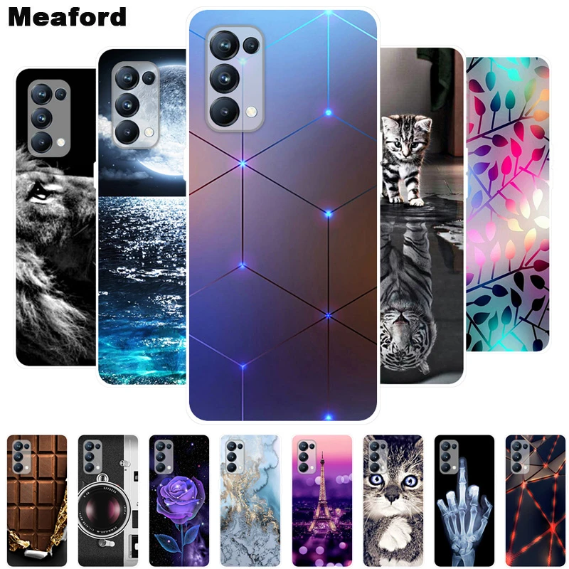 6 5 For Oppo A74 5g Case Soft Silicone Back Case For Oppo A74 5g Cph2197 Phone Cover Shockproof Fundas For Oppoa74 A 74 5g 2021 Phone Case Covers Aliexpress
