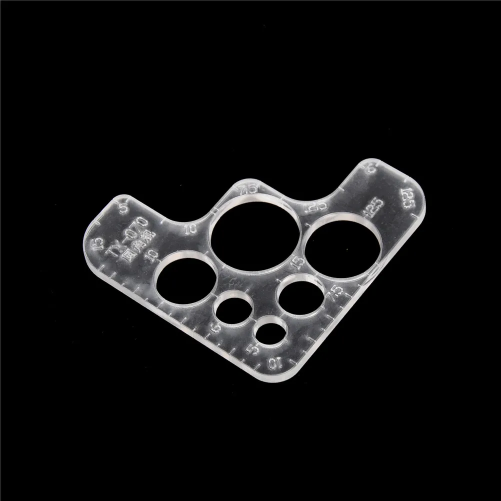 

1pcs DX-20 Acrylic R Round Corner Module Leather Craft DIY Hand Board Tool 90*90mm Whosesale