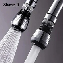 

ZhangJi 360 Degree Kitchen Faucet Aerator 2 Modes adjustable Water Filter Diffuser Water Saving Nozzle Faucet Connector Shower