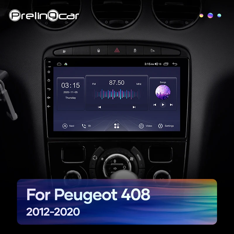 HP CAMP Autoradio 2 DIN Android 10 per Peugeot RCZ 308 408 2010-2016 GPS Navigation Multimedia Player Autoradio DSP Carpaly Integrato 8 Core HP CAMP Autoradio 2 DIN Android 10 per Peugeot RCZ 308 408 2010-2016 GPS Navigation Multimedia Player Autoradio DSP Carpaly Integrato 8 Core