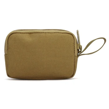 

Outdoor Multifunction Key Card Case Multifunctional Coin Purse Commuter Military Tactical Sports Zipper Bags Molle Pouch