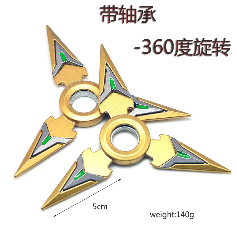 Watch Pioneer Genji Dragon Darts Students Toy Rotating Alloy Weapons Game Related Products Hot Sales