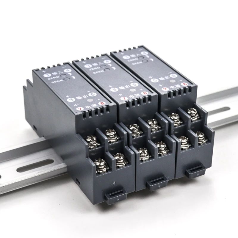 HDH92 series resistor potential transmitter isolation module voltage and current 420mA