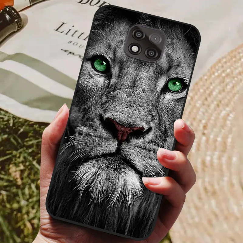 Silicone Soft Back Phone Cover with Bumper