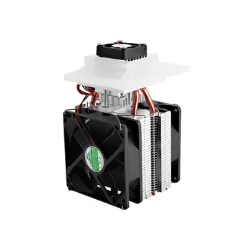

DC12V 10A two tubes Cooler Refrigeration Semiconductor Cooling System Kit Electronic Semiconductor Cool Cooling Seratystem DIY