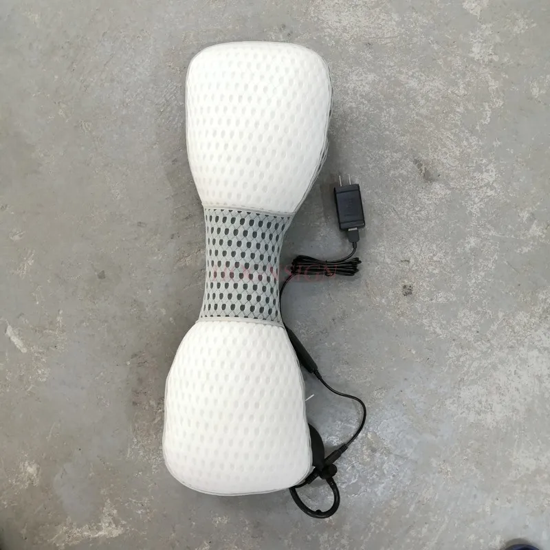 Neck Traction Cervical Posture Pump Air Filled Vertebra Correction Tractor Relaxing Massager Spine Muscle Relief Pain Device