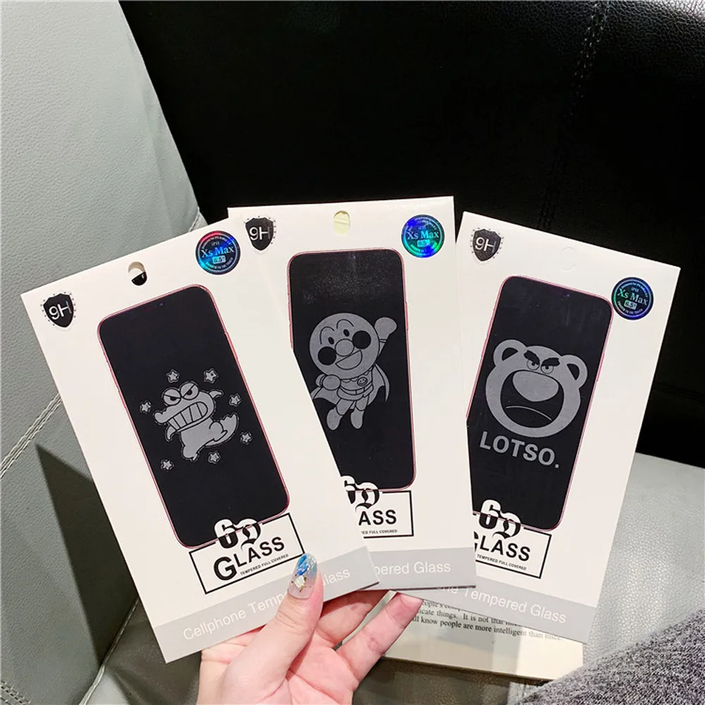 

FAYANG Patterned Tempered Glass For Iphone 8plus 7 plus Full Tempered Film Protective Screen For IPHONE 6 6s 7 8 plus 6p 7p 8p