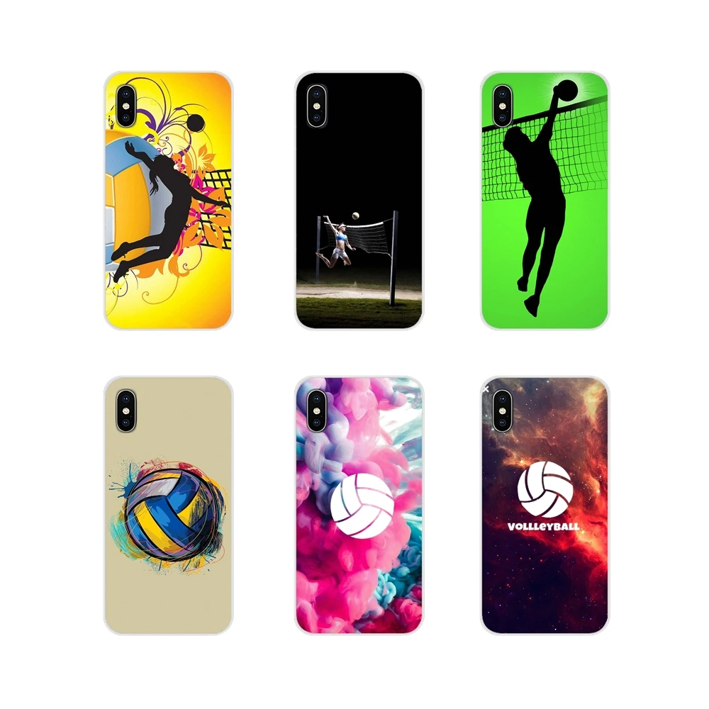 Accessories Phone Cases Covers For Xiaomi Redmi 4A S2 Note 3 3S 4 4X 5 Plus 6 7 6A Pro Pocophone F1 Love Sport Volleyball | Мобильные