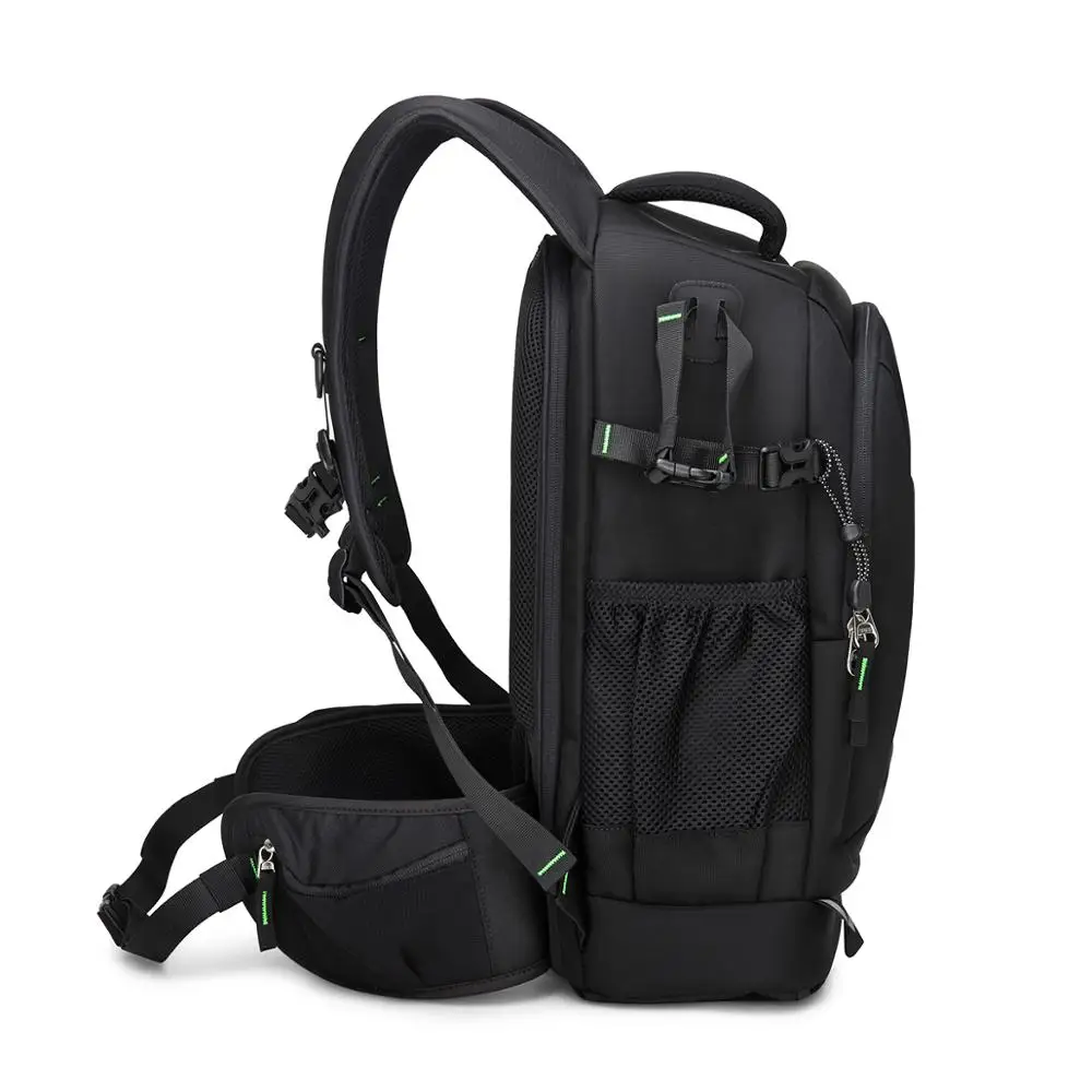 Coress Waterproof nylon Camera Backpack large camera bag Canon Nikon Sony DSLR camera lens accessories video Backpack C8012
