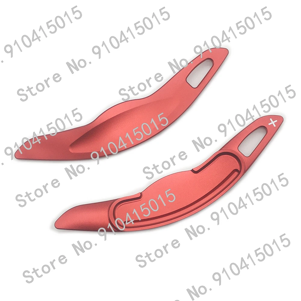 For MINI Cooper S JCW F54 F55 F56 F57 F60 Countryman Clubman Accessories Steering Wheel Shift Paddle Extension Cover Aluminum