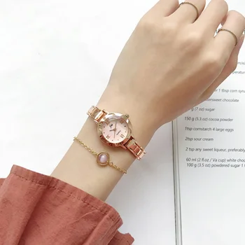 

Luxury Crystal Women Watches Stainless Steel Rose Gold Silver Ladies Dress Watch Reloj Mujer Montre Femme Zegarek Damski Clock