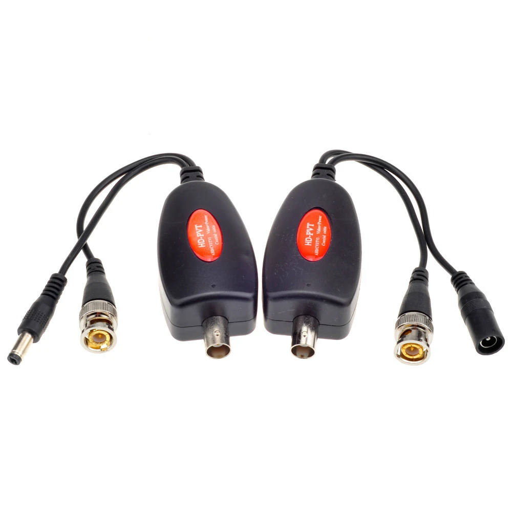 Камера AHD CVI TVI CCTV Power передача видео через один BNC видеокабель до 400 м HD-PVT Video Transmitter |