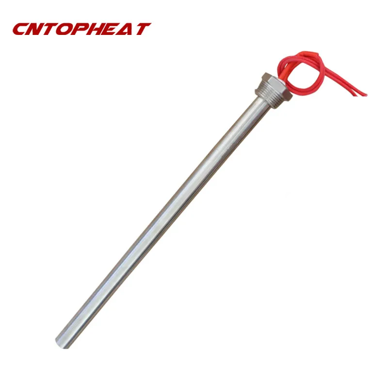 Cartridge Heater 220v 3kw DN25 Heating Element SUS304 Tubular Immersion Water Heating Resistance