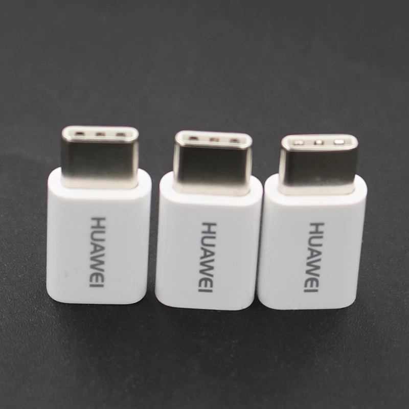 Huawei Micro USB-type C преобразователь Тип C зарядный адаптер для huawei P9 P10 плюс P10 pro Honor 8 V8 9 V9 10 V10 Nova 3 3e 4 5