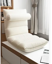 

Nordic Sofas Lazy chair tatami chaises backrest chairs modern bedroom single balcony leisure folding chaise Home lounge bed