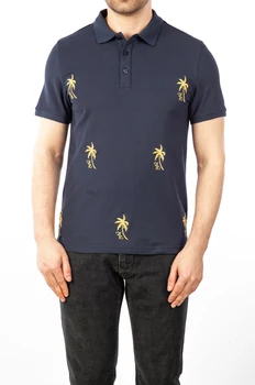

Billionaire Polo shirt Merserized cotton men's 2020 summer new Business fashion thin high quality printing M-4XL free shipping