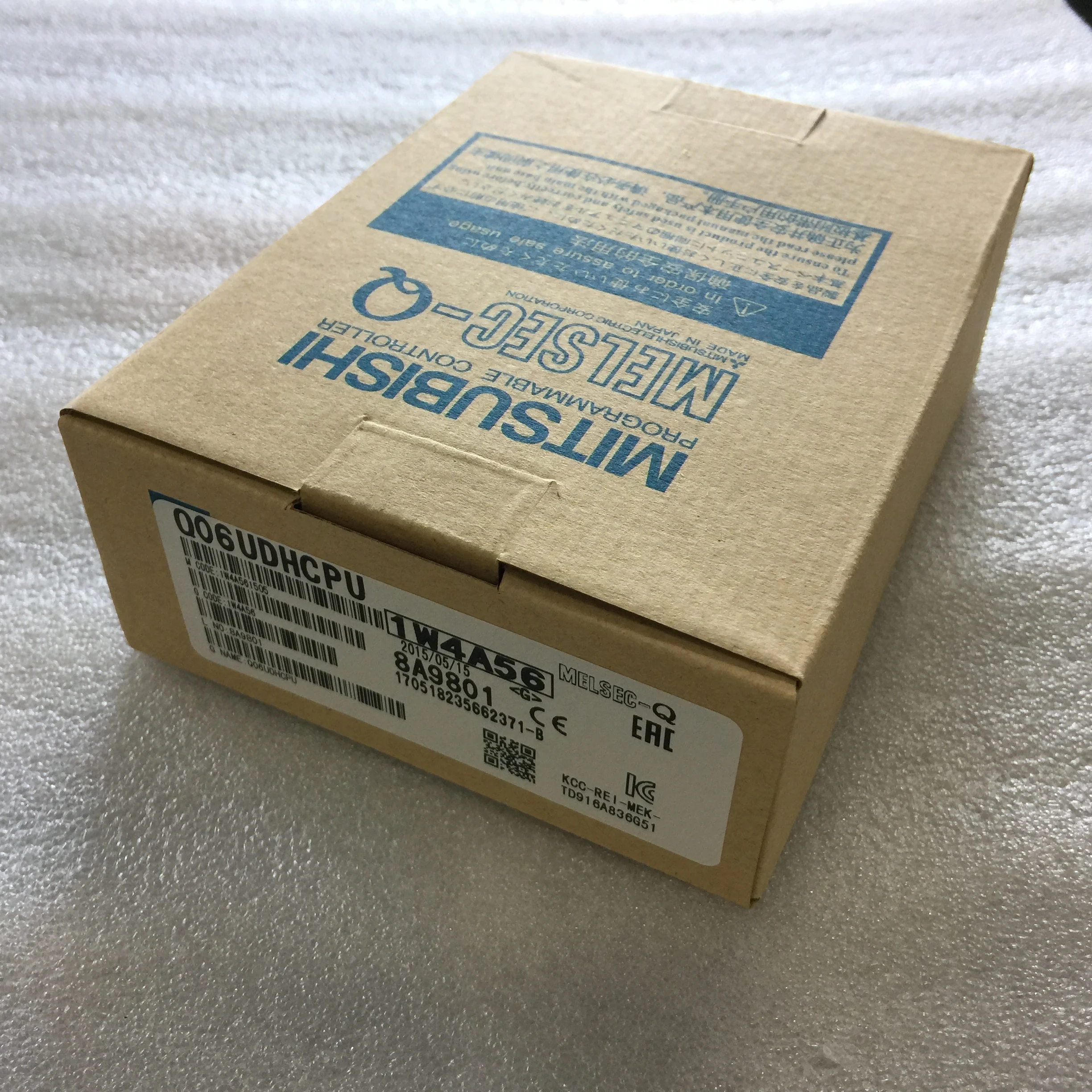 1PC Original new Q10UDEHCPU MitsubishiQ Series Q10UDEH-CPU Universal Q CPU  Module new in box 1year warranty worldwide shipping