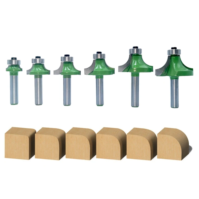 Stainless Steel Hand Tools Router Bit Kit for DIY 8-handle Round Knife harbor freight woodworking bench