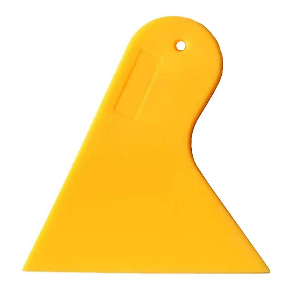 자동차 스타일링 소매 스퀴지 데칼 비닐 플라스틱 랩 어플리케이터, 눈/서리 다기능 스크레이퍼 도구 10A04, 10 개