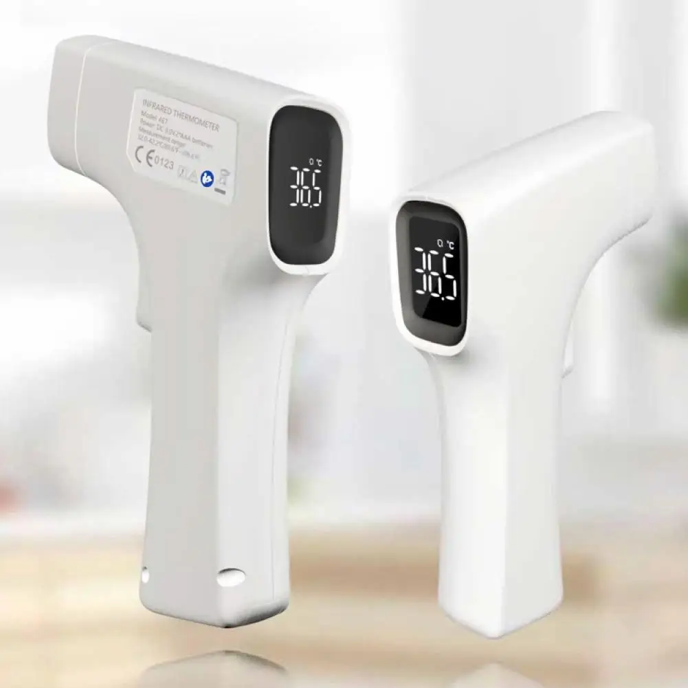 

Home Digital Handheld Non Contact IR Infrared Thermometer Temperature Meter Home Outdoor Portable Temperature Meter Drop