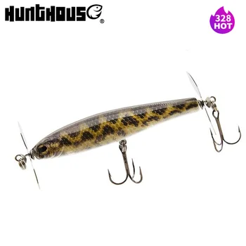 

Hunthouse pencil Fishing Lure floating Prop Propeller Artificial Bait fishing pike lur Hard Lures 90mm 14.5g stickbaits wobbler