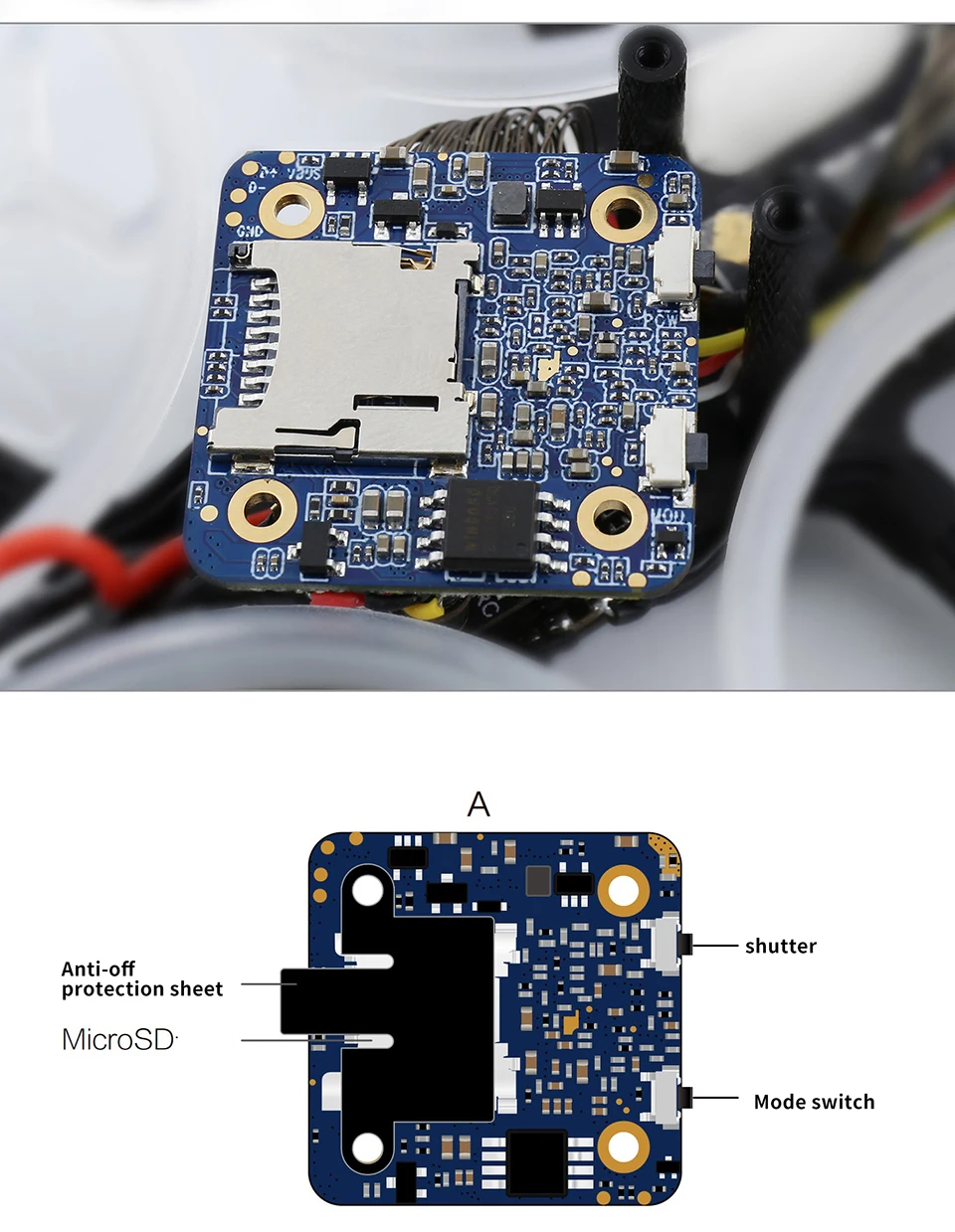Новое поступление GEPRC Cineking 4K 3-4S FPV гоночный Дрон PNP BNF с гибридной камерой 4K GR1105 5000KV мотор F4 12A Контроллер полета