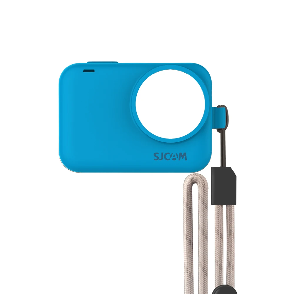 Силиконовый чехол SJCAM+ регулируемый ремень защитный чехол для спортивной экшн-камеры SJ9Series/SJ9 Strike/SJ9 Max - Цвет: Blue