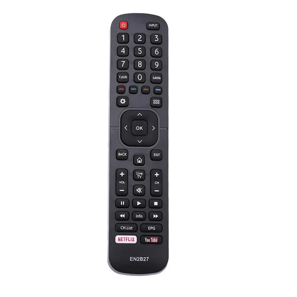 EN2B27 ТВ дистанционного Управление Замена для Hisense 32K3110W 40K3110PW 50K3110PW 40K321UW 50K321UW