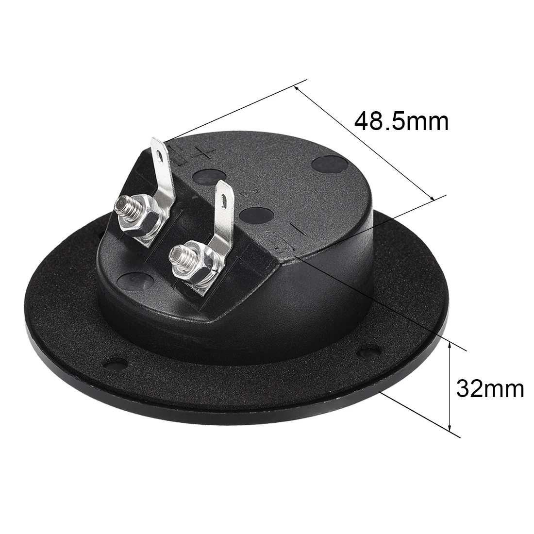 

uxcell 2 Way Round Spring Post Speaker Terminal Press Release Connector Audio Cable