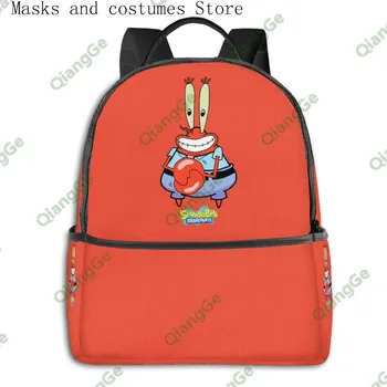 

Anime Backpacks Spongebob Squarepants Sports Travel Backpacks Squidward Tentacles Patrick Star Custom School