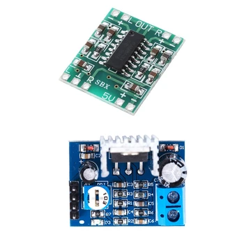 

2 Pcs o Amplifier Module Power Amplifier Board, PAM8403 & TDA2030A