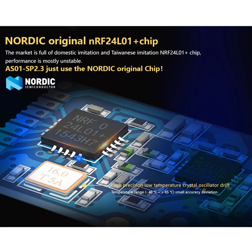 Рисунок 4 - 2,4 ГГц Nrf24l01100mW 20dBm 1200