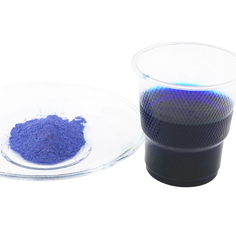 

Blue Acrylic Paint for Nail Art, Acid Powder for Direct Clothing Dye Textile Dyestuffs ,10g, Free Shipping