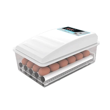 

Automatic One-button Egg Incubator Easy Operation Incubadora Couveuse Chicken Duck Goose Multi-purpose Machine 220V