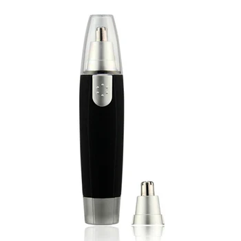 

1pc Portable Nose Ear Trimmer Neck Clipper Electric Face Hair Removal Pen Safe Lasting Face Care Tool for Men Traveling