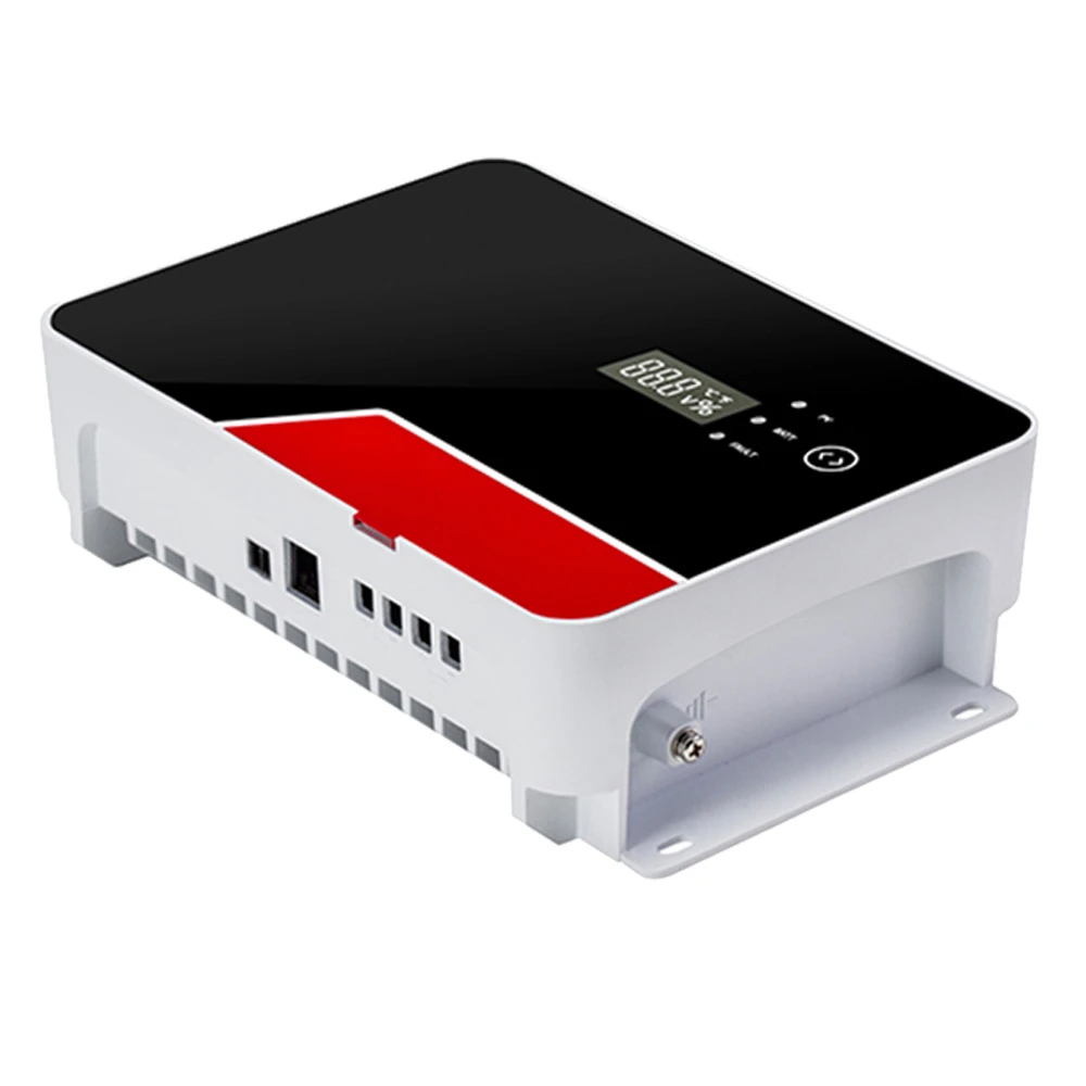 40A MPPT Solar Charge Controller 12V 24V 48V Battery Regulator Touch Screen US 40A MPPT Solar Charge Controller 12V 24V 48V Battery Regulator Touch Screen US