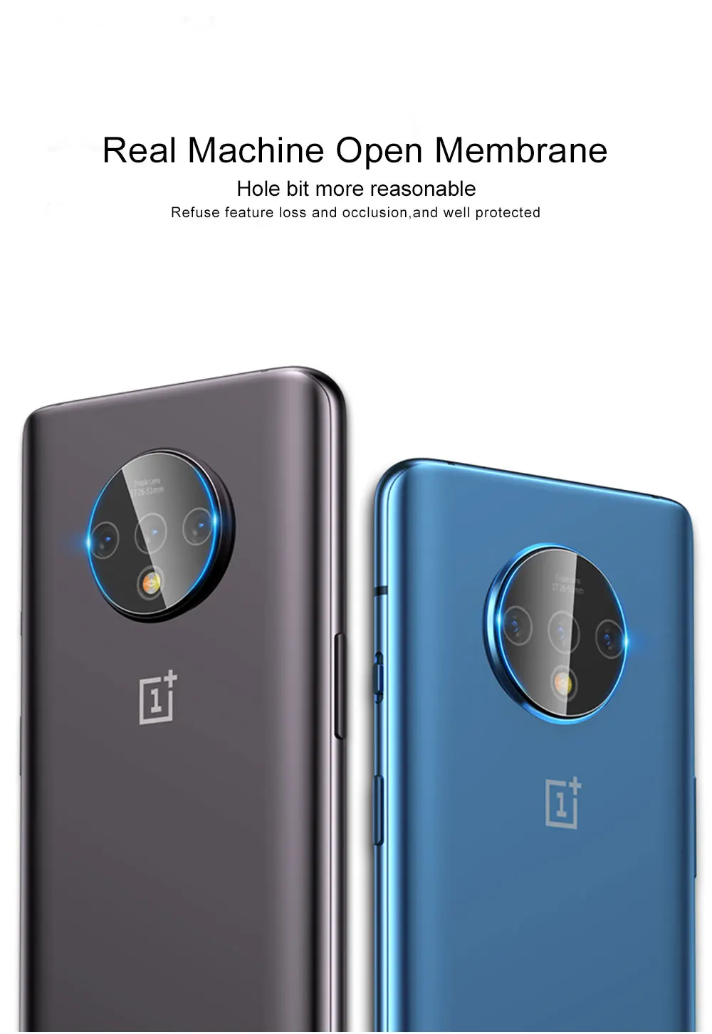 2 шт. стекло для Oneplus 7T объектив камеры закаленное стекло задняя камера объектив протектор для Oneplus 7T Pro Задняя стеклянная пленка