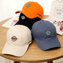 Casquette de Baseball pour hommes et femmes, chapeau d'été décontracté, lettre polyvalente, tendance, chapeau de soleil, Kpop