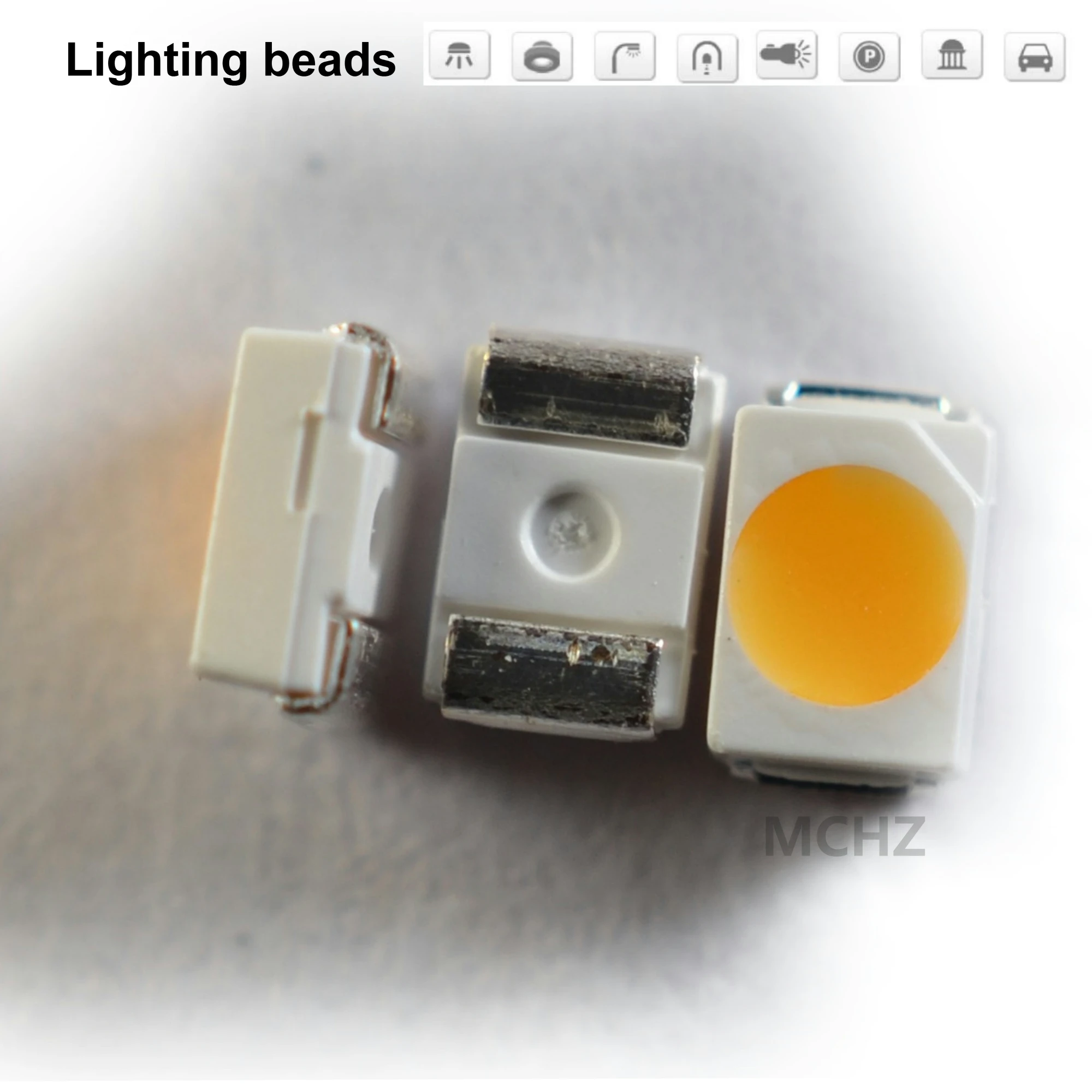 400 шт. SMD СВЕТОДИОДНЫЙ 3020 0 2 Вт 5 Замена 3030 2835 3528 растительная лампа красный
