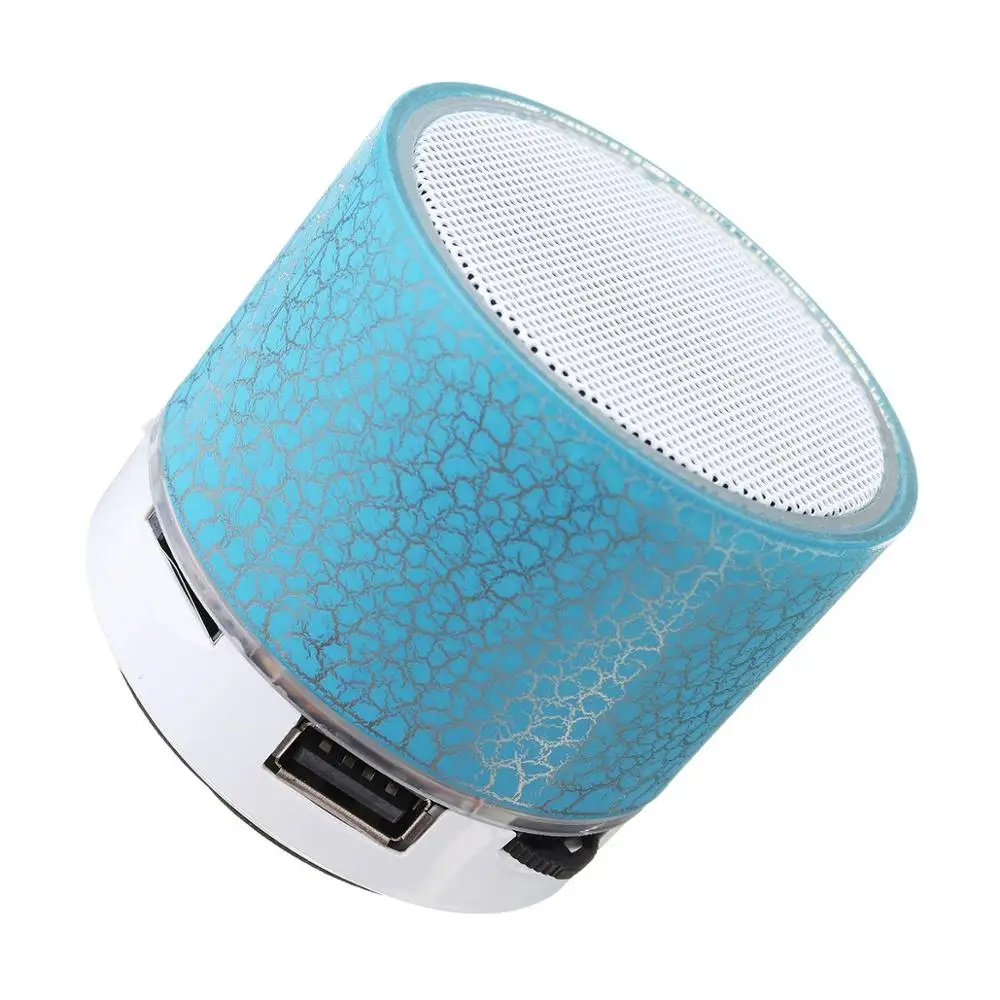Новинка, A9, блики, трещина, Bluetooth, динамик, Мини, портативный, водонепроницаемый, светодиодный, сабвуфер, u-диск, карта, Bluetooth, аудио, универсальный