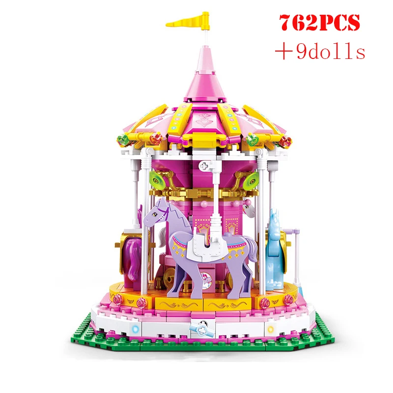 Фигурки Дом Виллы из серии друзья для девочек строительные блоки развивающие