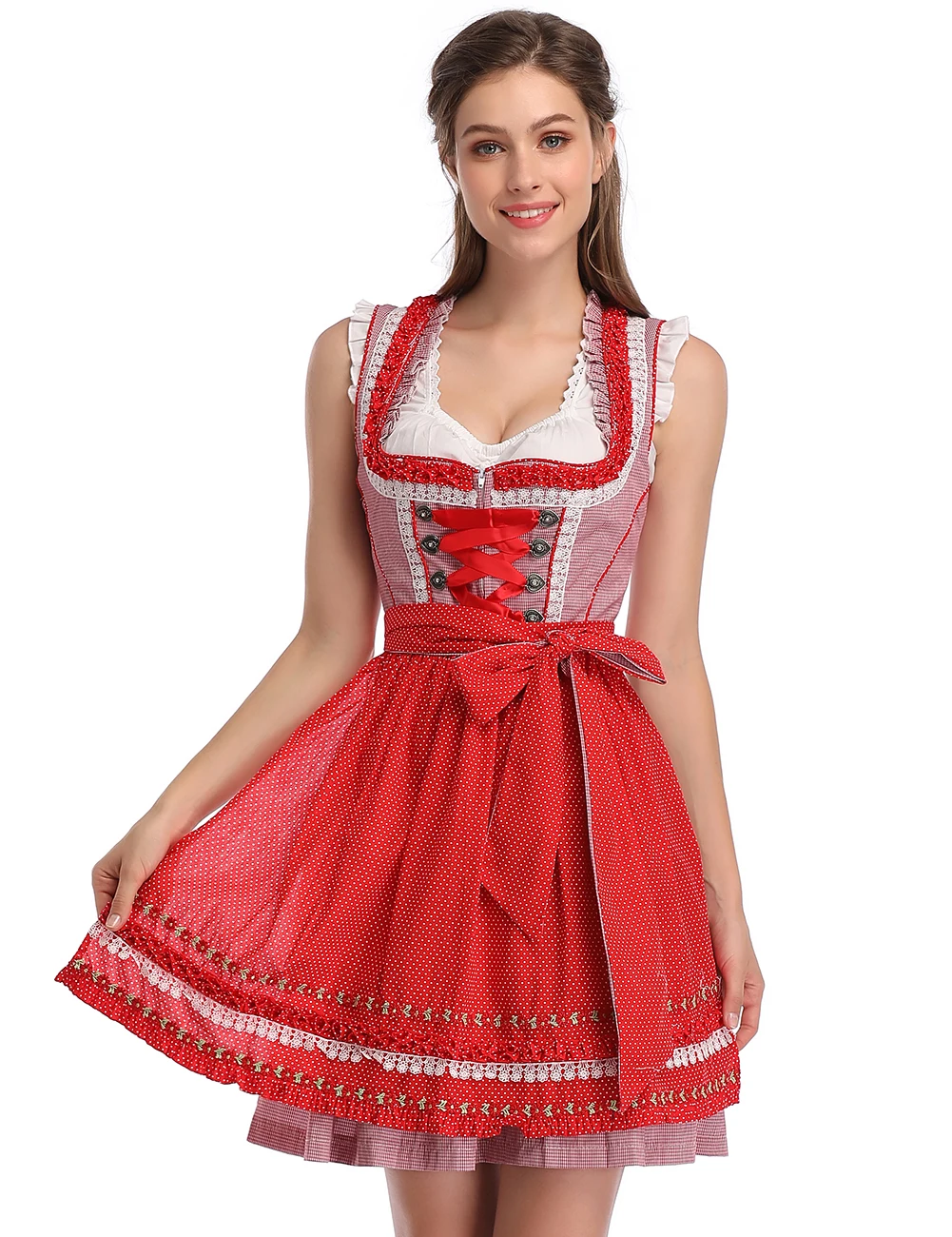 German Dirndl Dress Costumes Set 